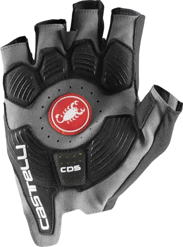 Vista 2 de Castelli Guantes de ciclismo Rosso Corsa Pro V para ciclismo de carretera y grava L