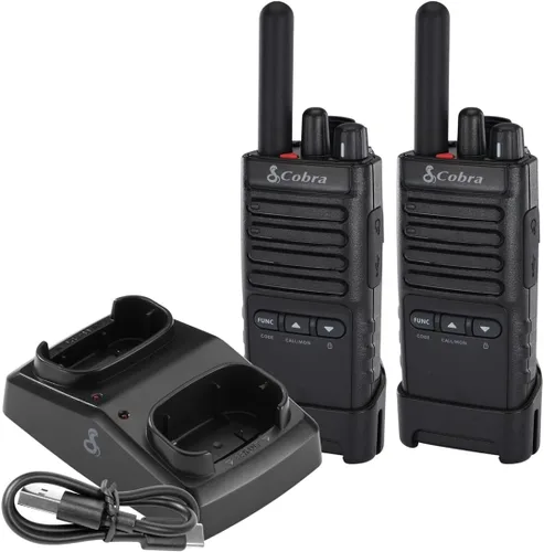 Vista 12 de Cobra PX Holster - Clip giratorio para cinturón de repuesto para radios bidireccionales y Walkie-Talkies compatibles