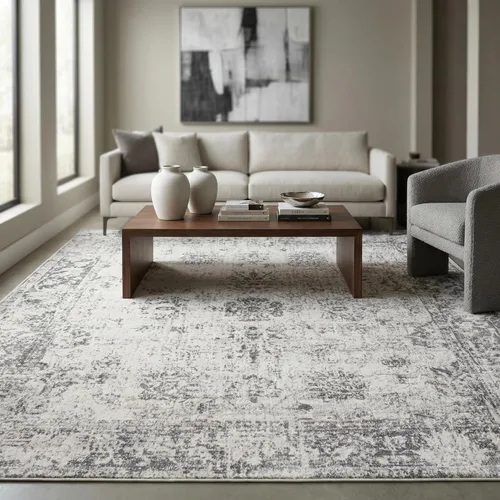 Vista 274 de Unique Loom Sofia Collection - Tapete Casino, 2 pies 2 pulgada x 3 pies 1 pulgada, rectangular, beige/tostado