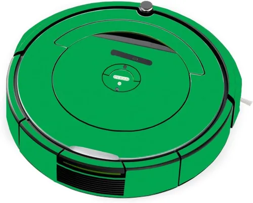 Vista 14 de MightySkins Skin compatible con iRobot Roomba 690 Robot Vacuum - Azul claro sólido Cubierta protectora de vinilo duradera y única Fácil