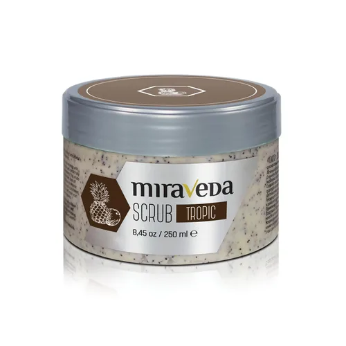Vista 15 de Miraveda by Italwax - Exfoliante de almendras - 8.5 fl oz / 8.45 onzas líquidas - Con aceite de coco y almendras - Ideal para el cuidado de las manos