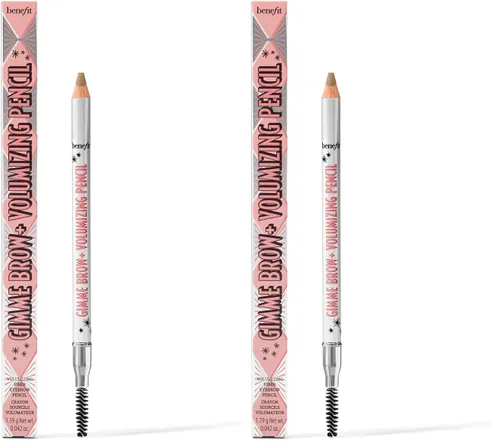 Vista 6 de Benefit Gimme Brow+ Lápiz voluminizador #05 Negro Cálido Marrón 0.042 onzas
