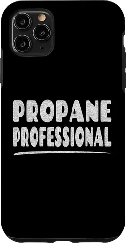 Vista 13 de Propane Professional - Propane Dealer Enthusiast Fan Case for iPhone 17