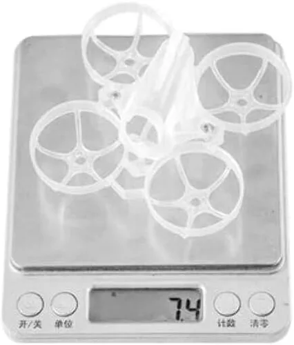 Vista 4 de HGLRC Petrel 65 Whoop Drone Frame Kit Micro 2.559 in FPV Frame