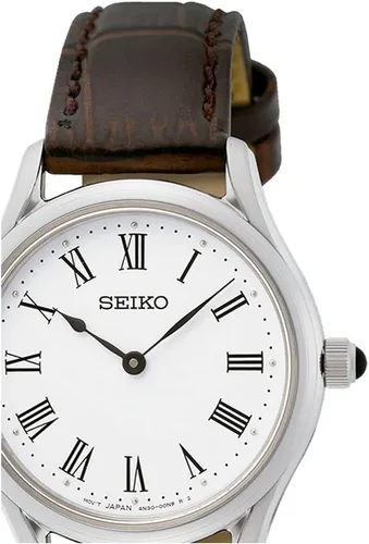 Vista 2 de Seiko Reloj de cuarzo unisex para adultos, no aplica archivo, Multicolorido, Correa