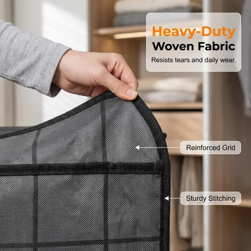 Vista 3 de Foldable Storage Bags with Zipper, Large Capacity Moving Bags，1：Large