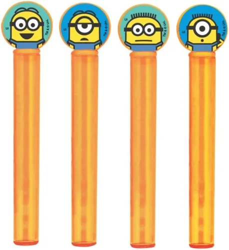 Vista 2 de Minions de la película Despicable Me, Bubbles, talla única , Blanco