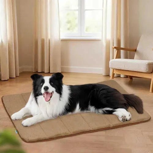 Vista 12 de Tapete refrescante para perros pequeños, almohadilla ortopédica de espuma viscoelástica de 24 x 18 pulgadas para verano, QMAX>0.5, almohadilla