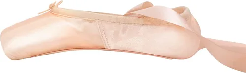 Vista 4 de Zapatos de ballet para adultos, con almohadillas para los dedos y bolsa de malla