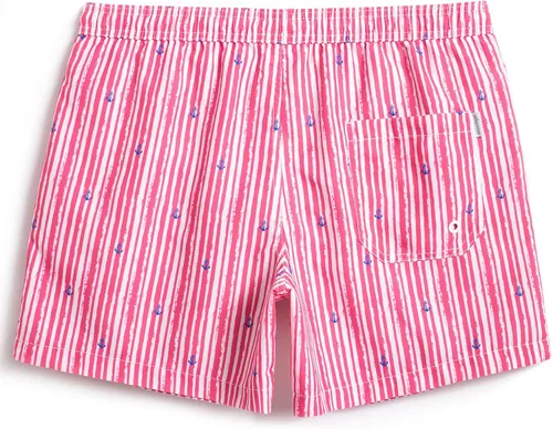 Vista 5 de maamgic Traje de baño para hombre de 5 pulgadas, de secado rápido, con bolsillos de forro de malla