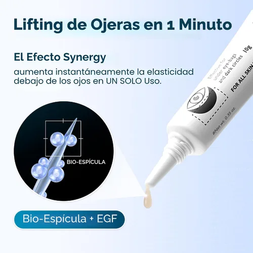 Vista 4 de Crema para Bolsas de Ojos Dr.Melaxin Eyephalt 10ml