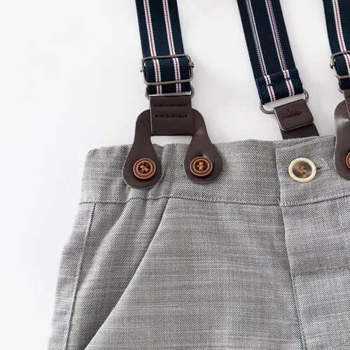 Vista 5 de Conjunto de traje de caballero para bebés y niños