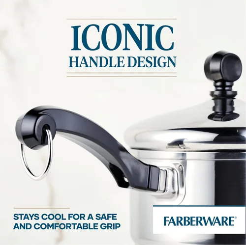 Vista 18 de Farberware Olla clásica de vapor hecha en acero inoxidable, 3 qt.