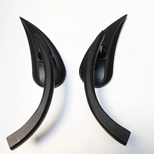 Vista 4 de Mini espejo retrovisor estilo garra para Harley Street Sports Cruiser Chrome nuevo