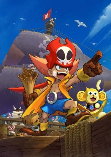Vista 4 de Zack & Wiki Quest for Barbaros Treasure - Nintendo Wii