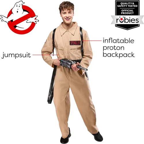 Vista 2 de Rubie's Disfraz con mochila inflable de Ghostbusters