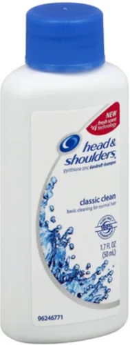 Vista 6 de Head & Shoulders Champú Classic Clean para la caspa - 1.7 oz