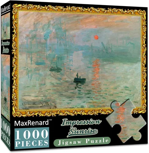 Vista 14 de MaxRenard Juego 1000 Piezas Rompecabezas Colección de Arte Fino Juguete Leonardo Da Vinci Mona Lisa
