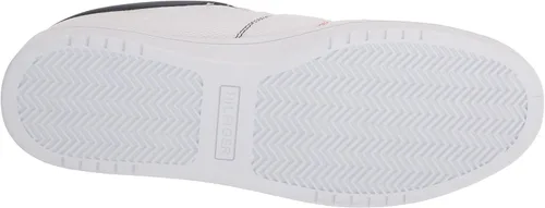 Vista 4 de Tommy Hilfiger Tenis Leticio para hombre