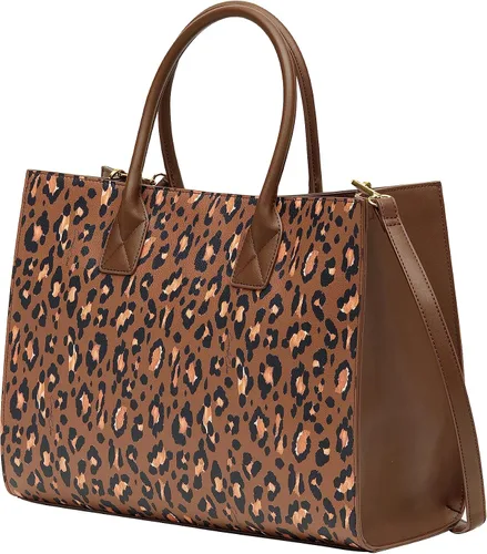 Vista 2 de Cavalli Class MODENA Camel Bolso grande para mujer, Camello