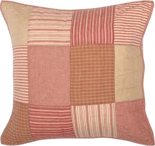 Vista 18 de VHC Brands Sawyer Mill - Almohada decorativa familiar azul para sofá, sofá o cama, 14 x 22 pulgadas