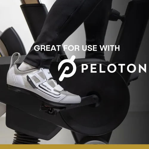 Vista 5 de Tommaso Veloce II - Zapatos de ciclismo Paseo con estilo Zapatos de peloton Triatlón Bicicleta de carretera Indoor Ciclismo Hombres Mujeres