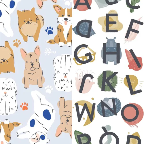 Vista 7 de The Honest Company Clean Conscious Diapers - Pañales hechos a base de plantas, sostenibles, All Letters y It's a Pawty, caja Club, tamaño 6, 35+