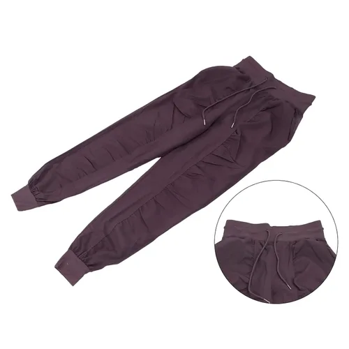 Vista 4 de Betued Fitness Workout Pants, Tracksuit Sweatpants Lumbar SupportsBack, Fitness Training Trousers for Spring Summer(XL)