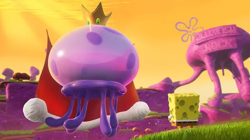 Vista 6 de Spongebob Squarepants Battle for Bikini Bottom - Rehydrated - Shiny Edition (Nintendo Switch) - Nintendo Switch Shiny Edition