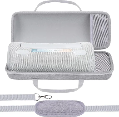 Vista 8 de co2CREA - Carcasa rígida para altavoz Bluetooth Sony SRS-XE200 X-Series Wireless Ultra Portable Bluetooth Speaker Compatible, Shockproof