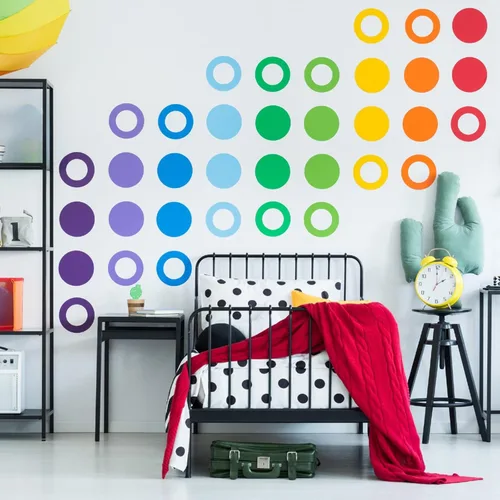 Vista 6 de Teling 14 Piezas Plantillas Grandes para Pintar en Madera Plástico Plantilla de 5 Puntas Plantillas de Pintura para Tela Paredes Artes Papel