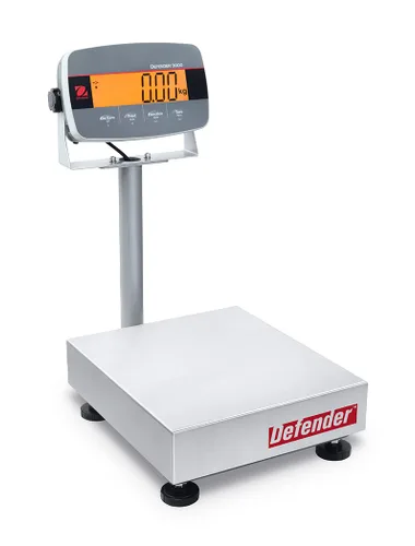 Vista 3 de OHAUS Defender 3000 - i-D33 Báscula de mesa D33P30B1R1 60lb x 0.02lb (0.01lb), NTEP 30685175