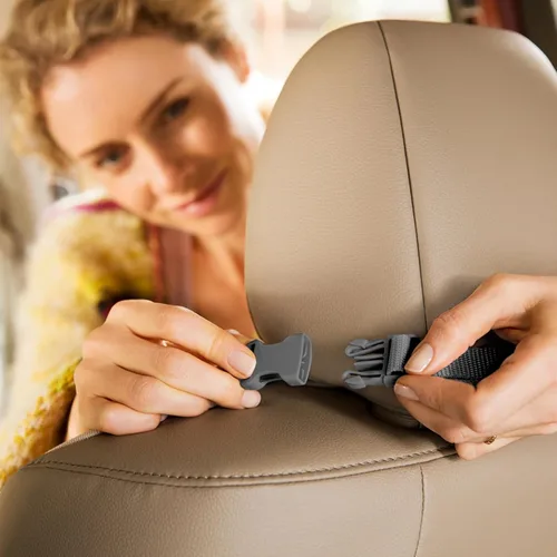 Vista 4 de Munchkin Brica Elite Seat Guardian - Protector de asiento de automóvil, dos