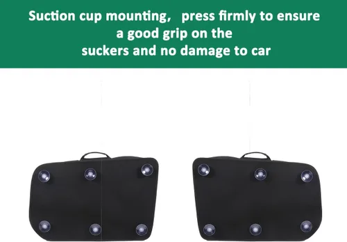 Vista 6 de Organizador de bolsa para maletero de automóvil compatible con Land Rover Discovery 4 2010-2016 Oxford Organizador de almacenamiento trasero, bolsa