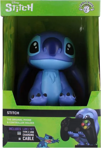 Vista 2 de Exquisite Gaming - Lilo & Stitch Cable Guy (Net)
