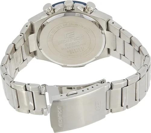 Vista 2 de Casio Edifice Solar Powered Cronógrafo Eqs-800Bcd-2A Eqs800Bcd-2 100M Reloj para hombre