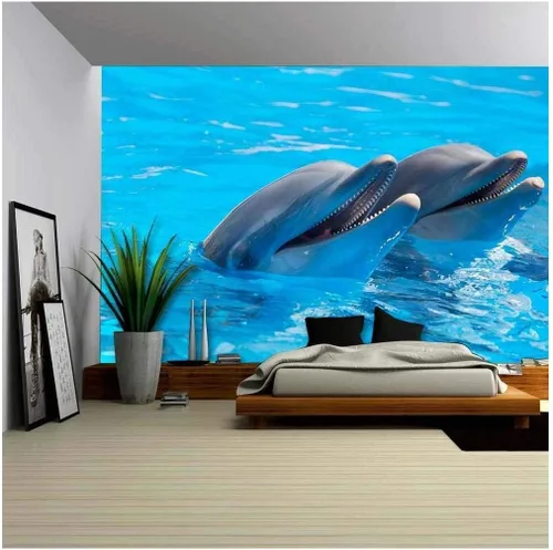 Vista 12 de wall26. Papel para empapelar autoadhesivo, grande, serie de mural., WMR-WP-X-C411-66x24x4