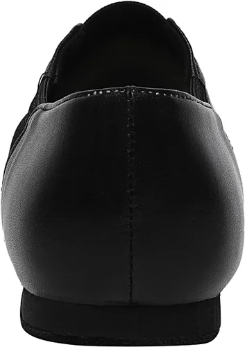 Vista 7 de Zapatos de jazz para niños, suela de cuero, para bailar para niñas y niños (niños pequeñosniños grandes)
