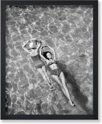 Vista 65 de Poster Master Póster clásico costero, impresión acuática vintage, regalo para artistas, amigos, atrapa las olas, surfistas en el mar, playa, costa