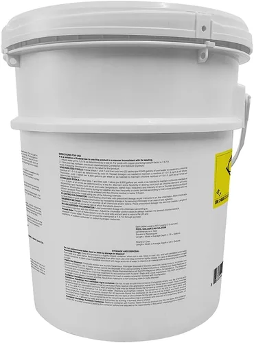 Vista 5 de PROFELIZ Tabletas de cloro de 3 pulgadas para piscinas, mata bacterias y detiene las algas, disolución lenta, embalaje protector exclusivo, tabletas