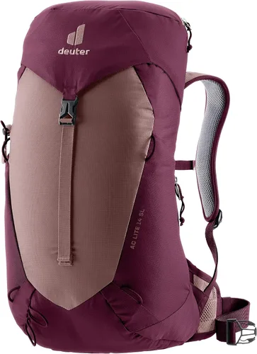 Vista 16 de Deuter AC Lite 14 SL Mochila de senderismo para mujer Alu-greystone