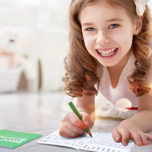 Vista 7 de Hungdao 48 mini libros de actividades para niños y niñas, diversión y juegos, actividades desafiantes incluyen laberintos, revueltas de palabras