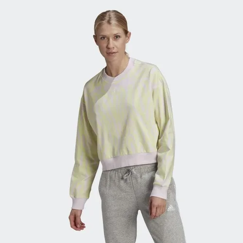 Vista 2 de adidas Sudadera con estampado de tigre para mujer