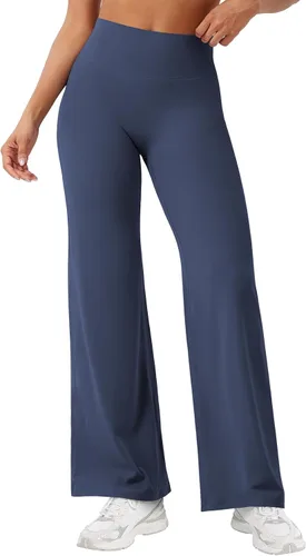 Vista 94 de YEOREO Ease - Leggings rectos para mujer, pantalones de yoga para gimnasio Amarillo (Butter Yellow)