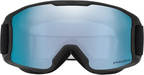 Vista 3 de Oakley Gafas de nieve Line Miner S Correa negra mate/lente iridio zafiro nieve Prizm