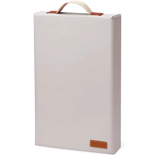Vista 12 de HappyPicnic Almohadilla impermeable para arrodillarse de jardín, alfombrilla de espuma suave de 2 pulgadas de grosor para jardineros con mango