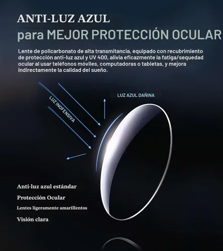 Vista 4 de Missfive Paquete de 2 lentes de lectura progresivos multienfoque ligeros para hombre, bloqueo de luz azul, bisagra de resorte multifocal, calidad