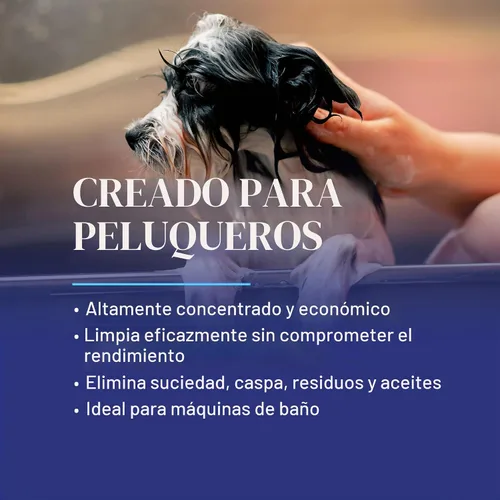 Vista 4 de Chris Christensen SmartWash50 Champú ultra concentrado para perros, hace hasta 50 botellas, acicalar como un profesional, deliciosamente perfumado