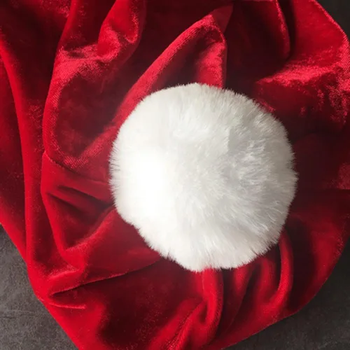 Vista 4 de ZQION Bolsa de cambio – Repetir (sombrero de Navidad, grande) Trucos de magia Trucos de fiesta, trucos asombrosos Kit de magia de escenario Magia