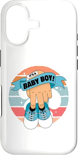 Vista 32 de It's a boy, Pregnancy, New Parents, Gender Reveal Newborn Case for iPhone XR
